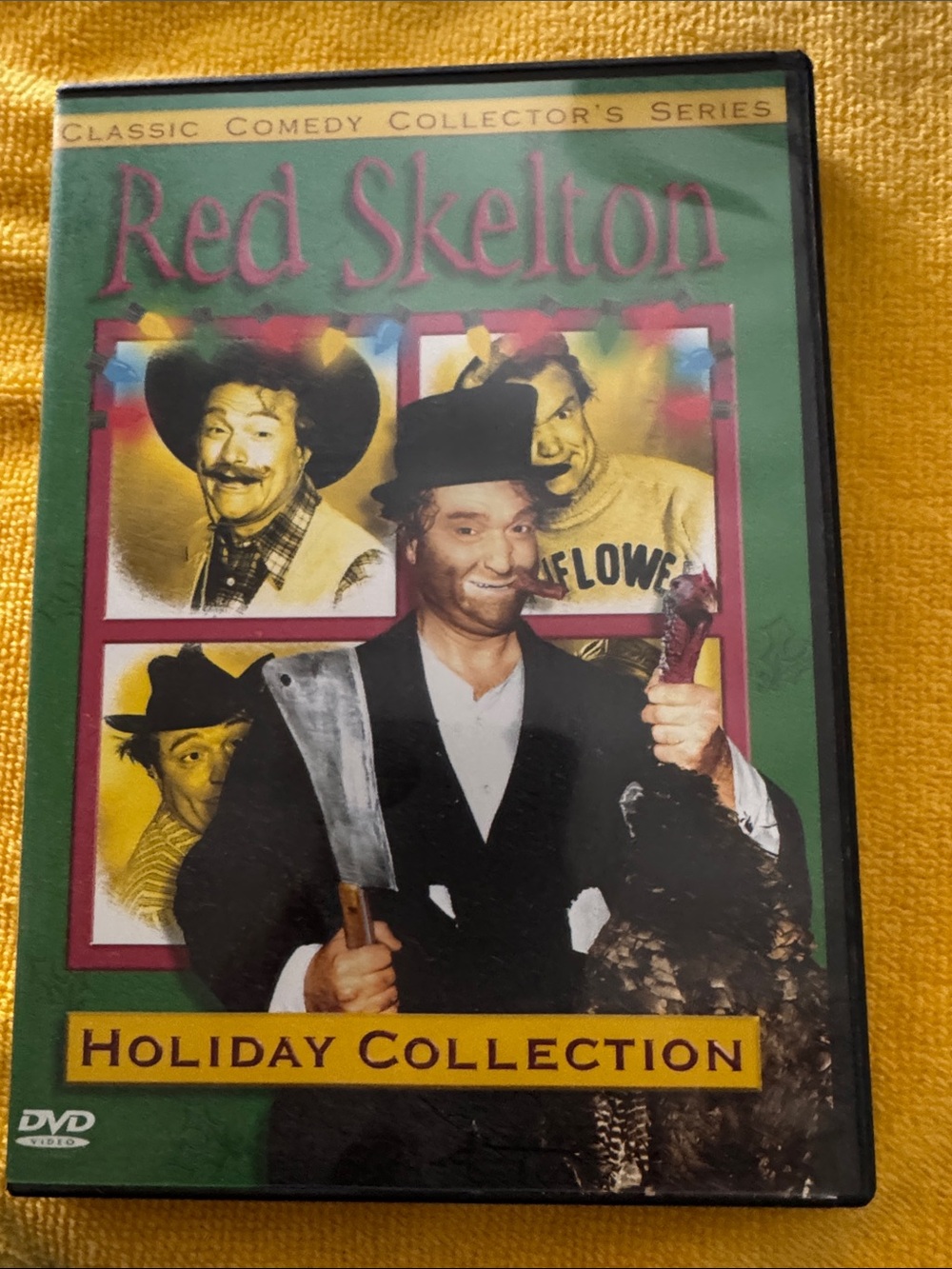 Red Skelton Holiday Collection DVD - Green